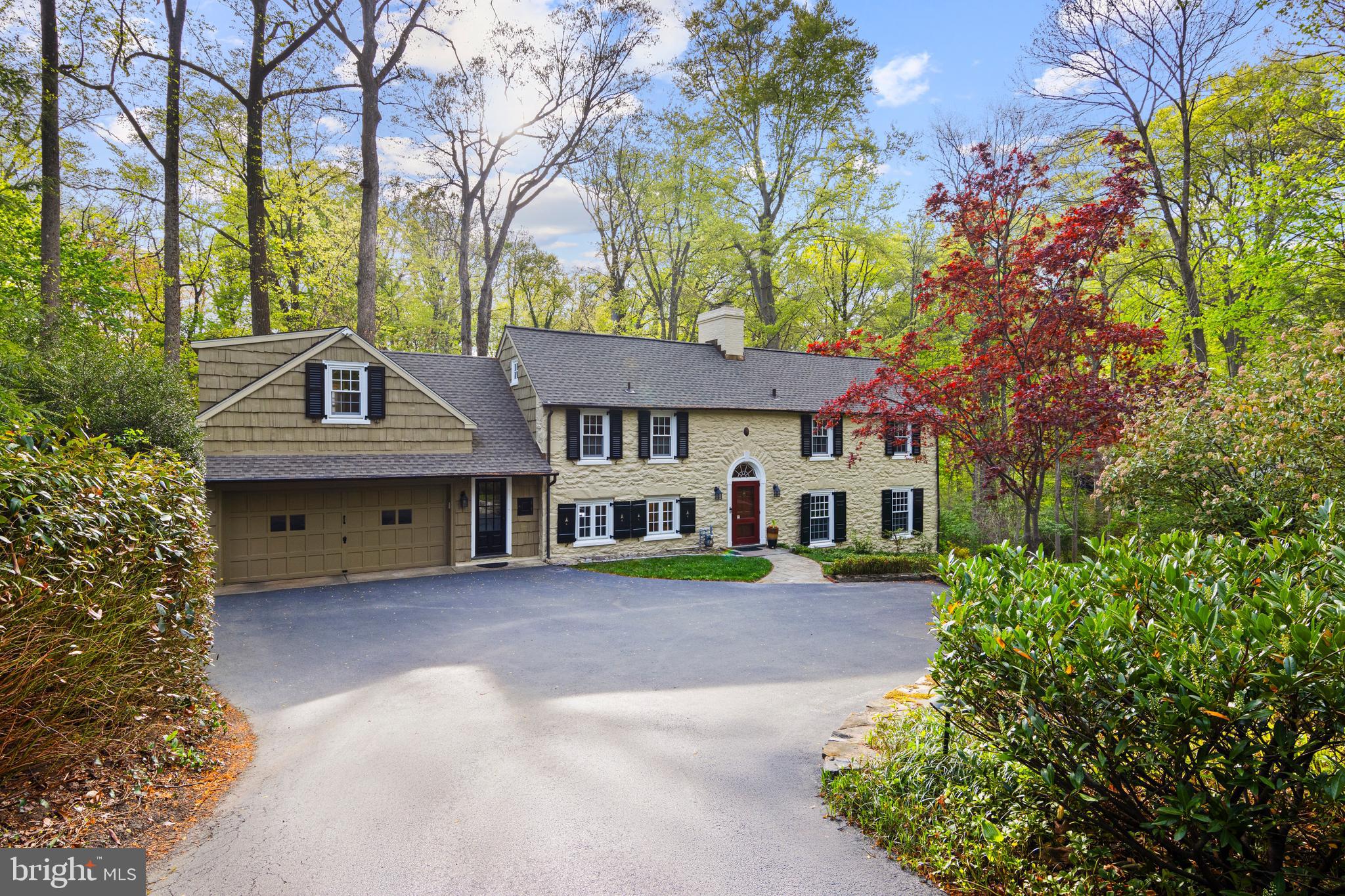 126 Anton Road Wynnewood, PA 19096 - Photo 47 of 52 2-car attached garage