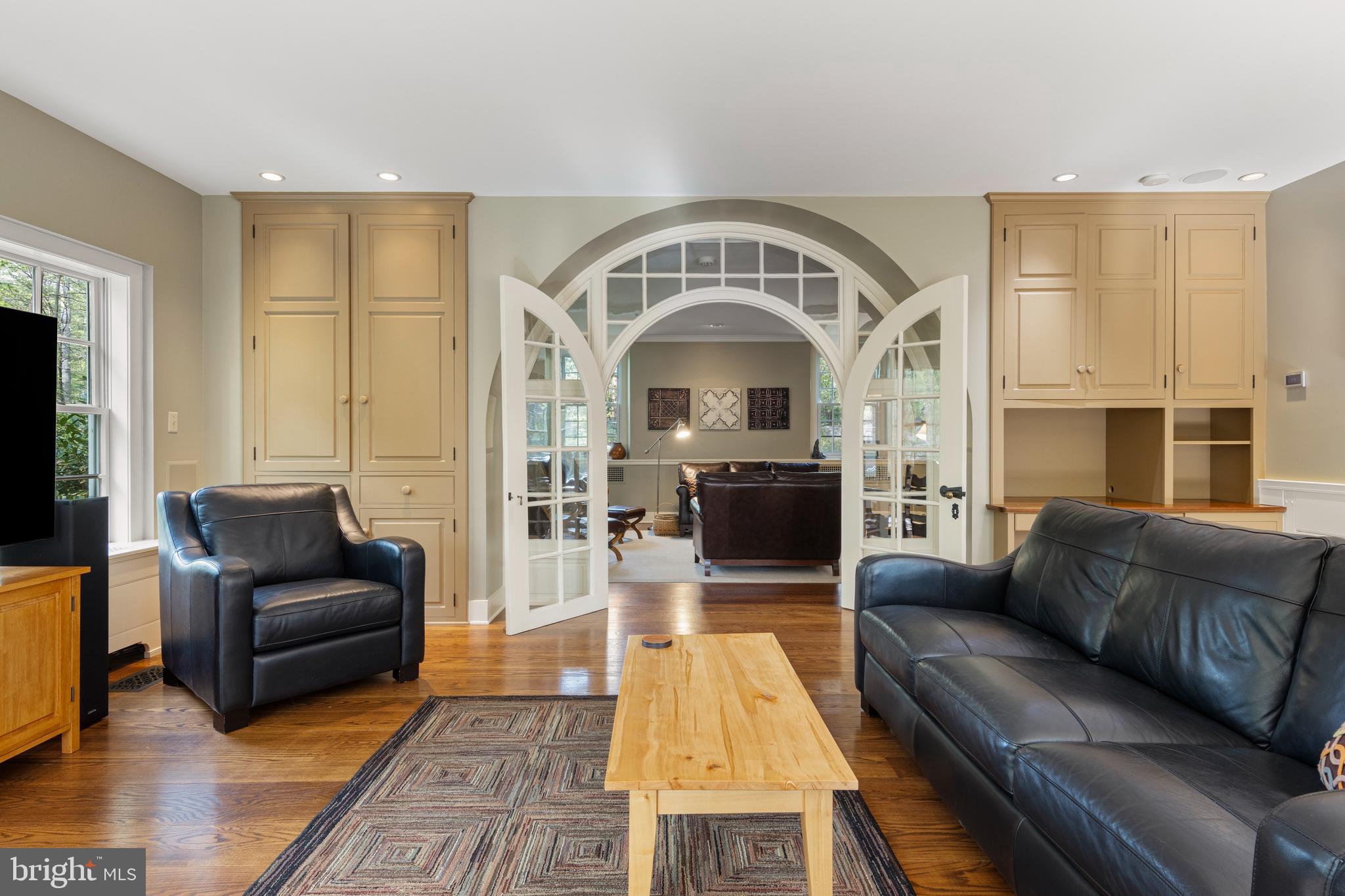 126 Anton Road Wynnewood, PA 19096 - Photo 10 of 52 Wall of custom built-ins