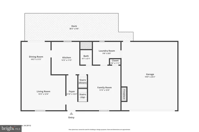 $630,000 | 12651 Peak Court, Manassas, VA 20112
