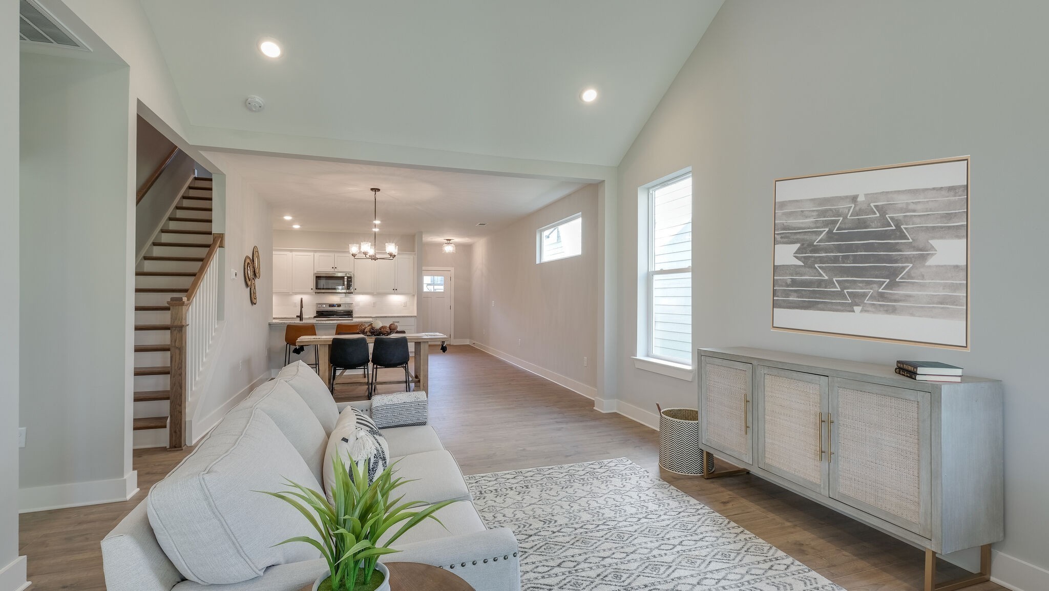 96 Camrose Way Murfreesboro, TN 37128 - Photo 12 of 22 a lobby with furniture and a potted plant