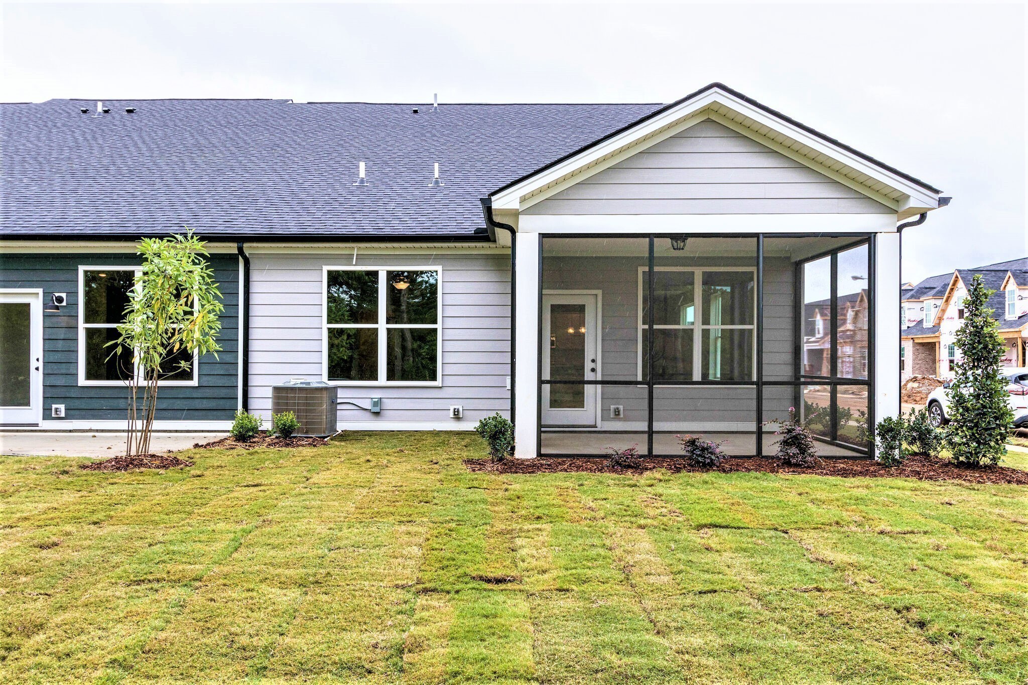 96 Camrose Way Murfreesboro, TN 37128 - Photo 22 of 22 a view of a white house with swimming pool in front of it