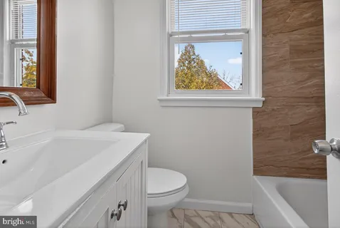 a bathroom with a sink and a toilet