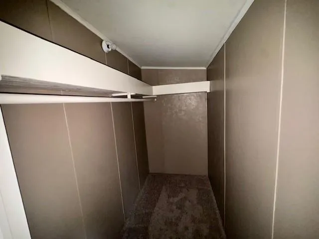 a view of closet