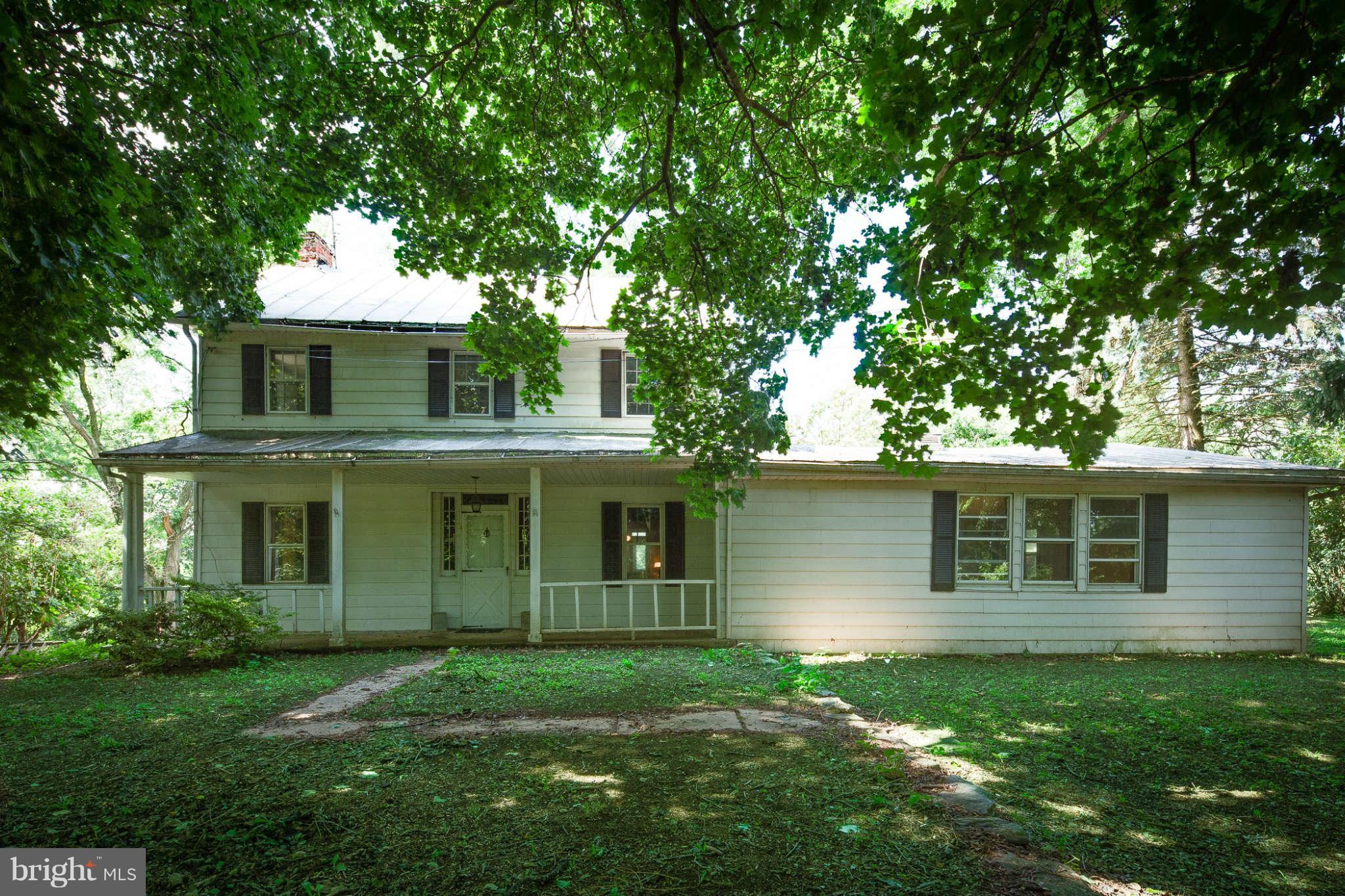 10537 Green Valley Road Union Bridge, MD 21791 - Photo 1 of 30 a view of a house with a yard