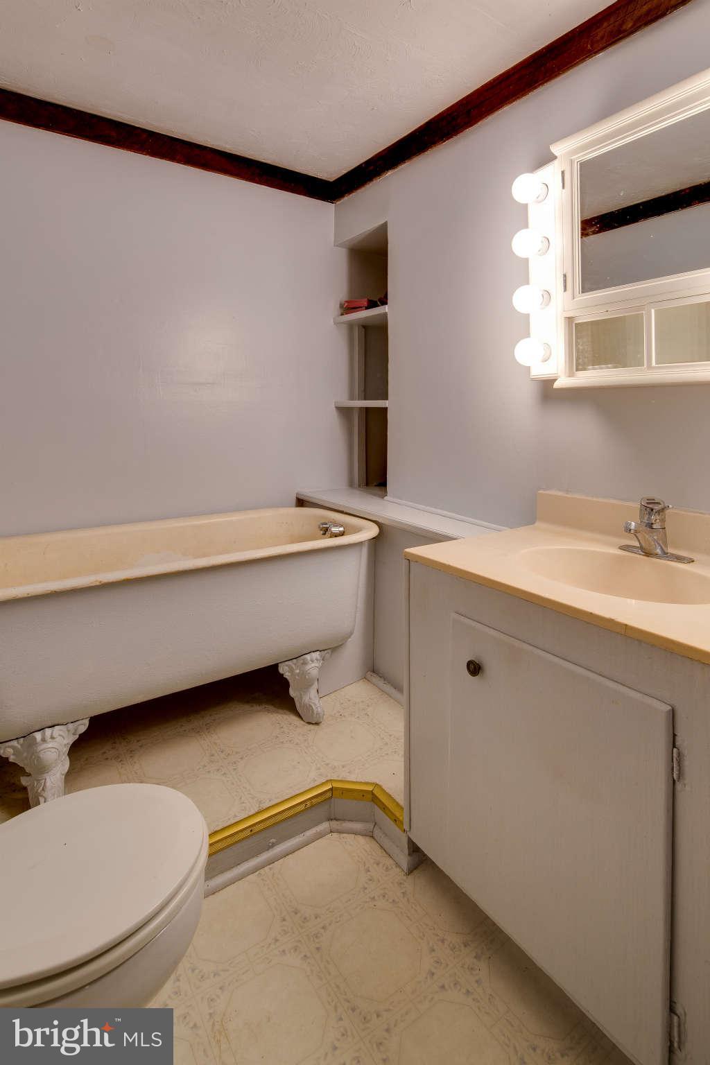 10537 Green Valley Road Union Bridge, MD 21791 - Photo 18 of 30 a bathroom with a sink and a mirror