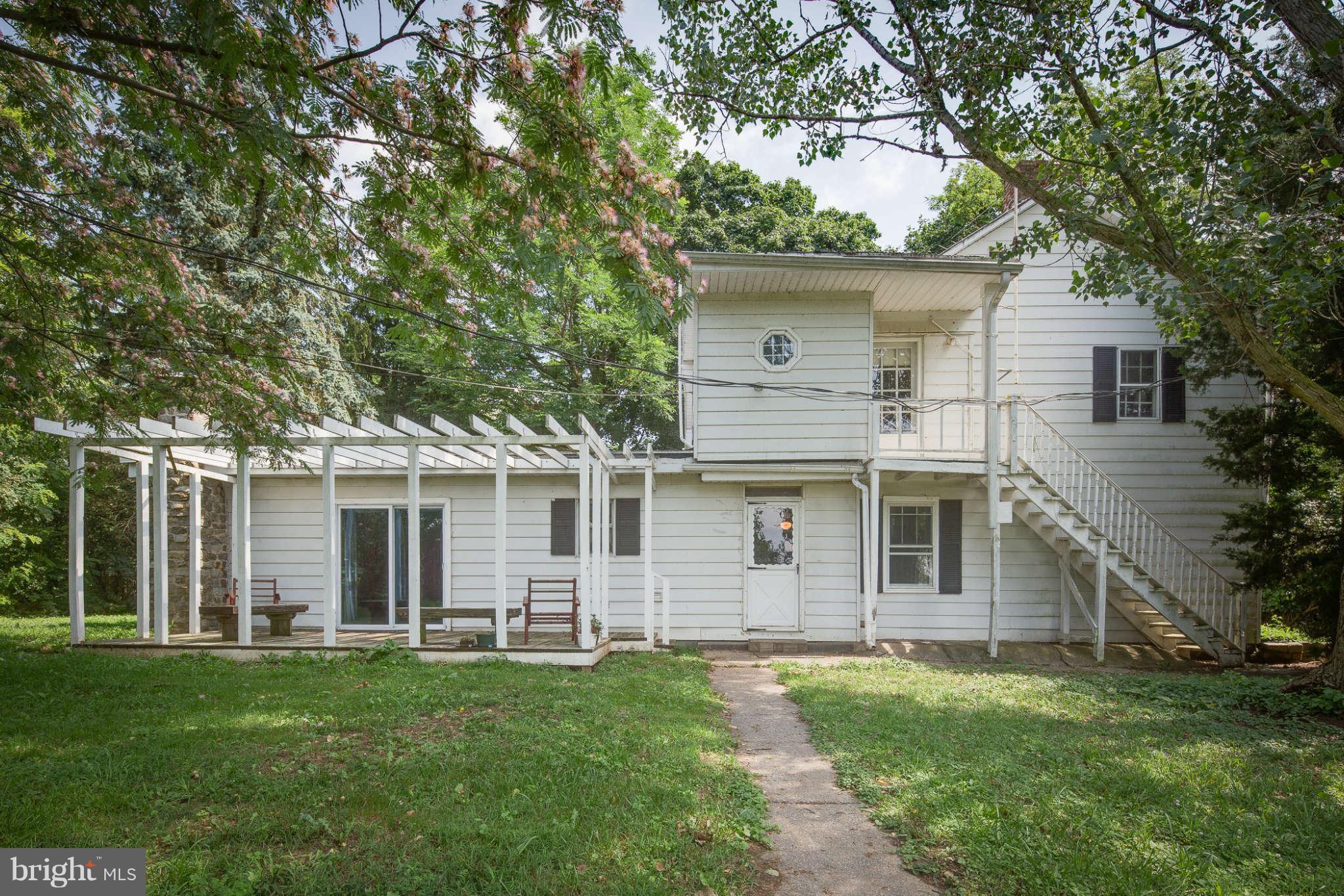 10537 Green Valley Road Union Bridge, MD 21791 - Photo 26 of 30 front view of a house with a yard