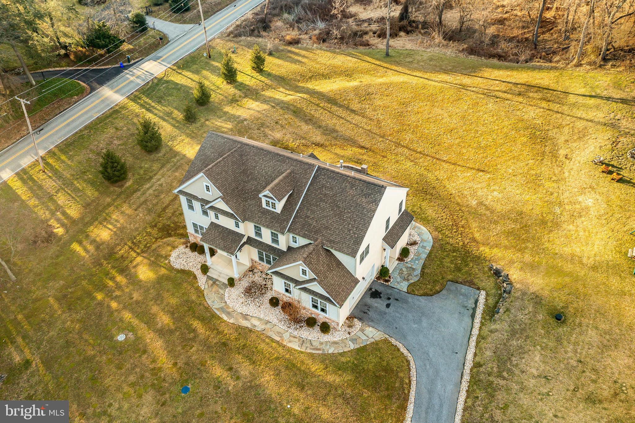 229 Valley Road Media, PA 19063 - Photo 49 of 54 Overhead view