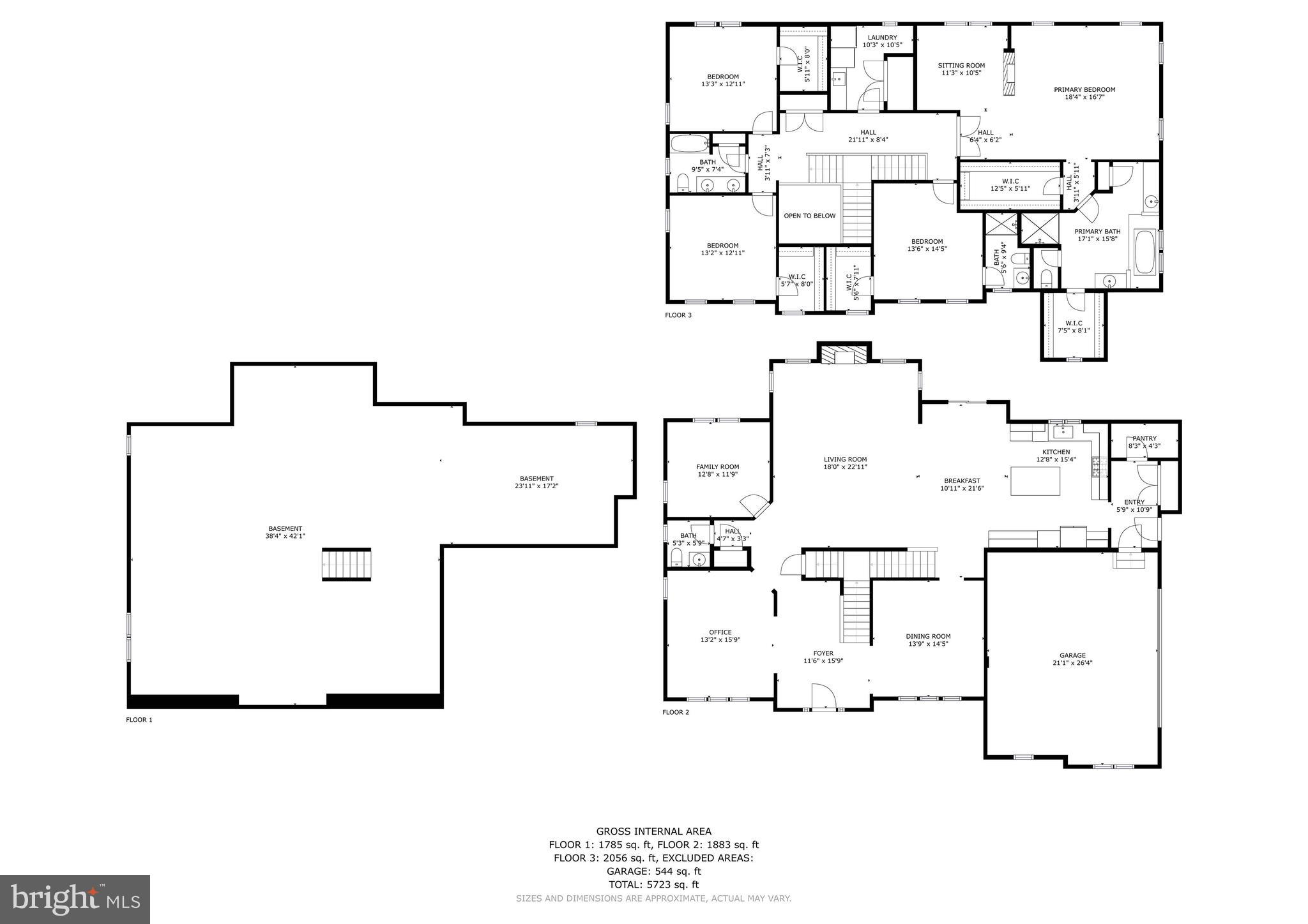 229 Valley Road Media, PA 19063 - Photo 54 of 54 Map of the house