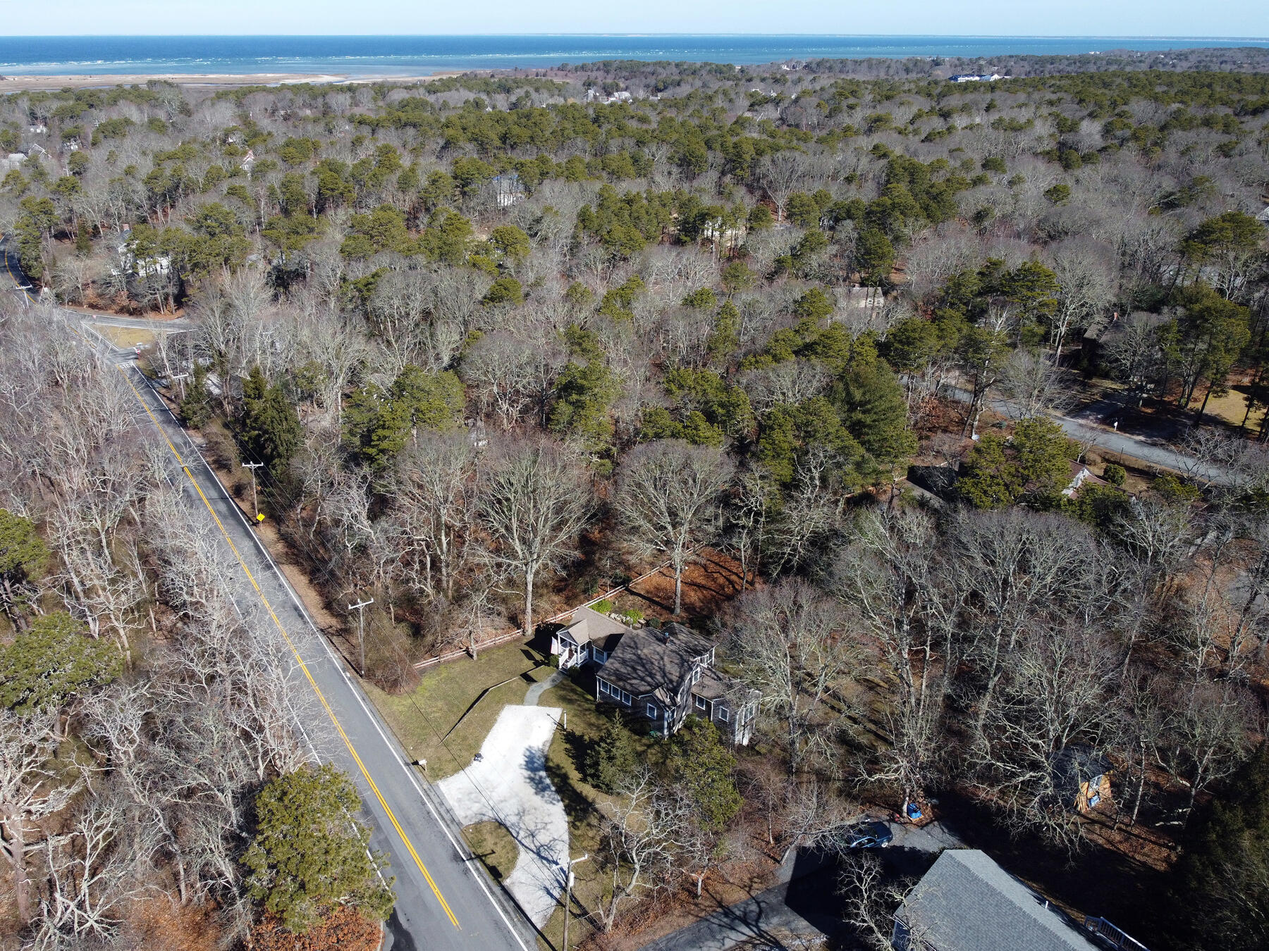 195 A P Newcomb Road Brewster, MA 02631 - Photo 2 of 53 DJI_0081