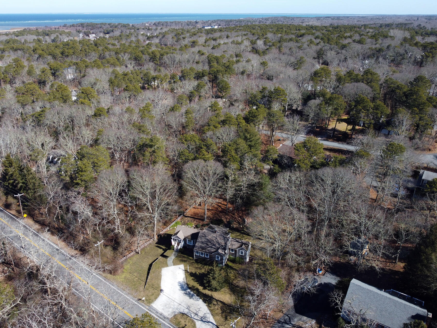 195 A P Newcomb Road Brewster, MA 02631 - Photo 43 of 53 DJI_0080