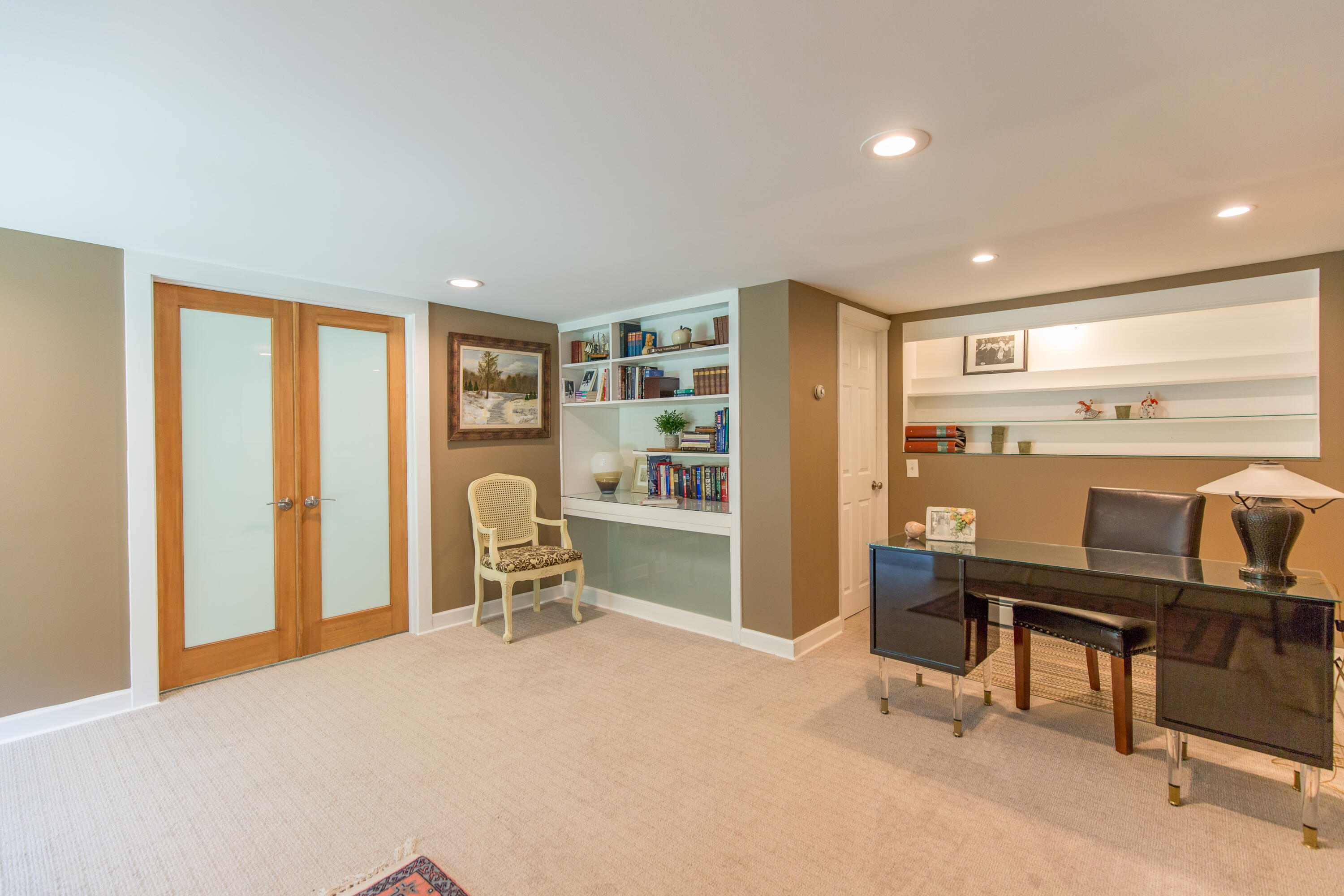 31 Brookside Road Portland, ME 04103 - Photo 47 of 107 LOWER LEVEL OFFICE AREA