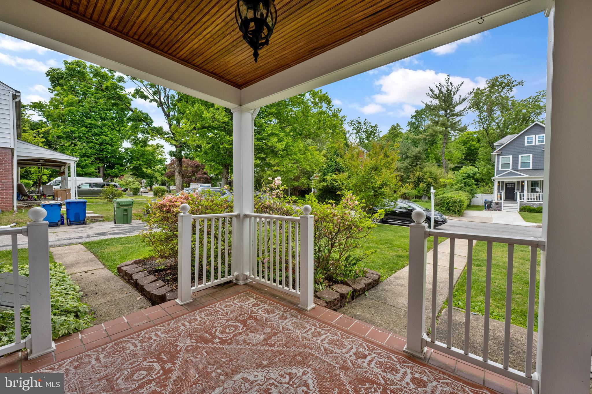 2713 Cheswolde Road Baltimore, MD 21209 - Photo 4 of 41 Relax on your private front porch