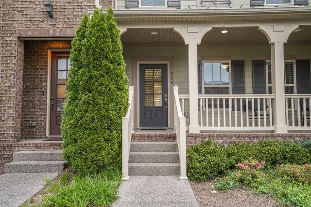 front view of a house