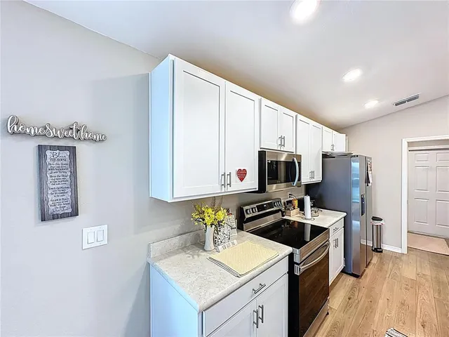 a store room with lots of different kinds of food
