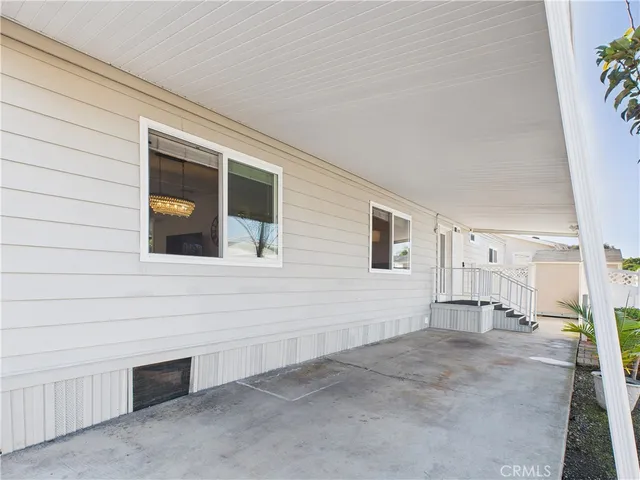 a view of empty room