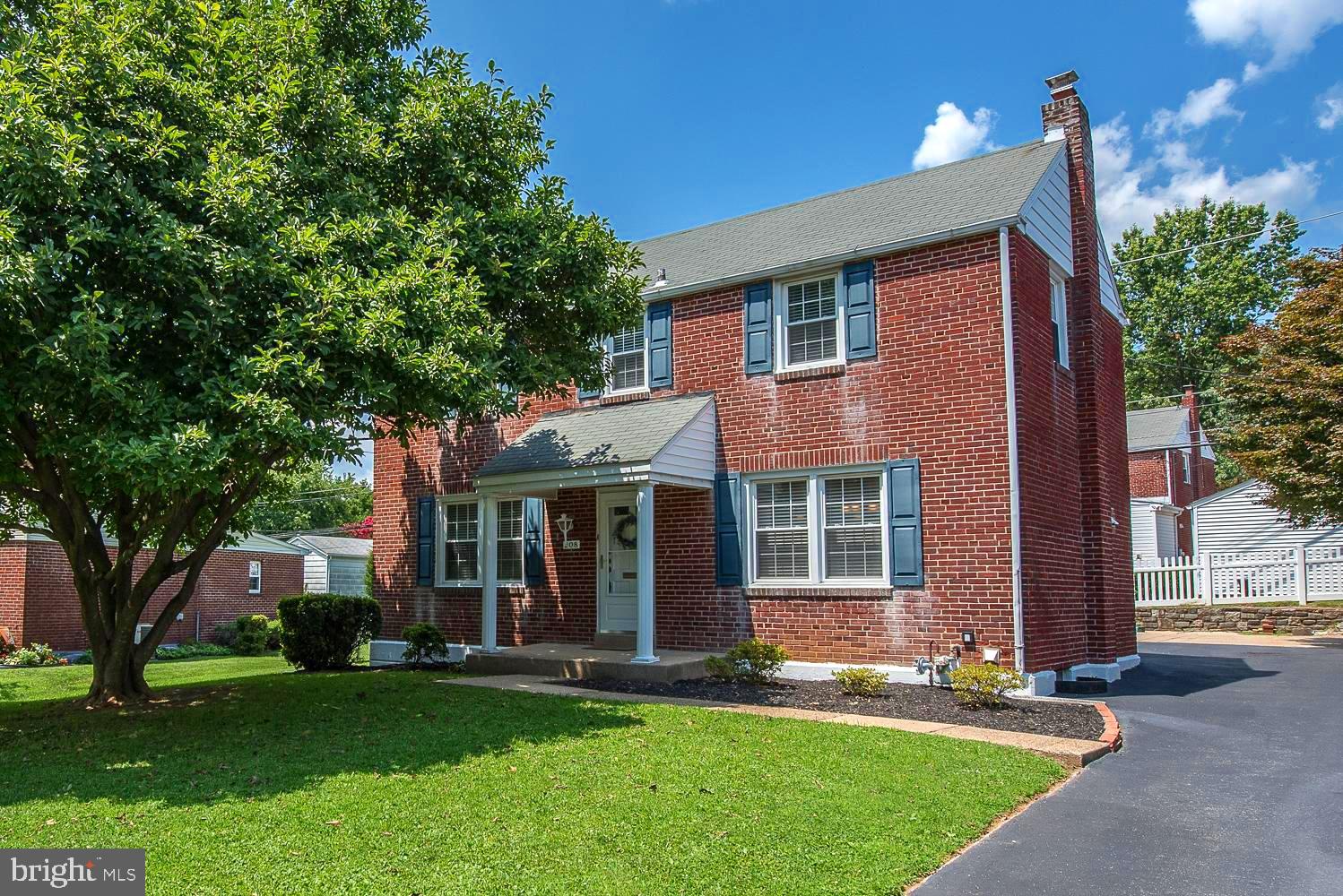 208 Pine Ridge Road Havertown, PA 19083 - Photo 1 of 43 Exterior Front