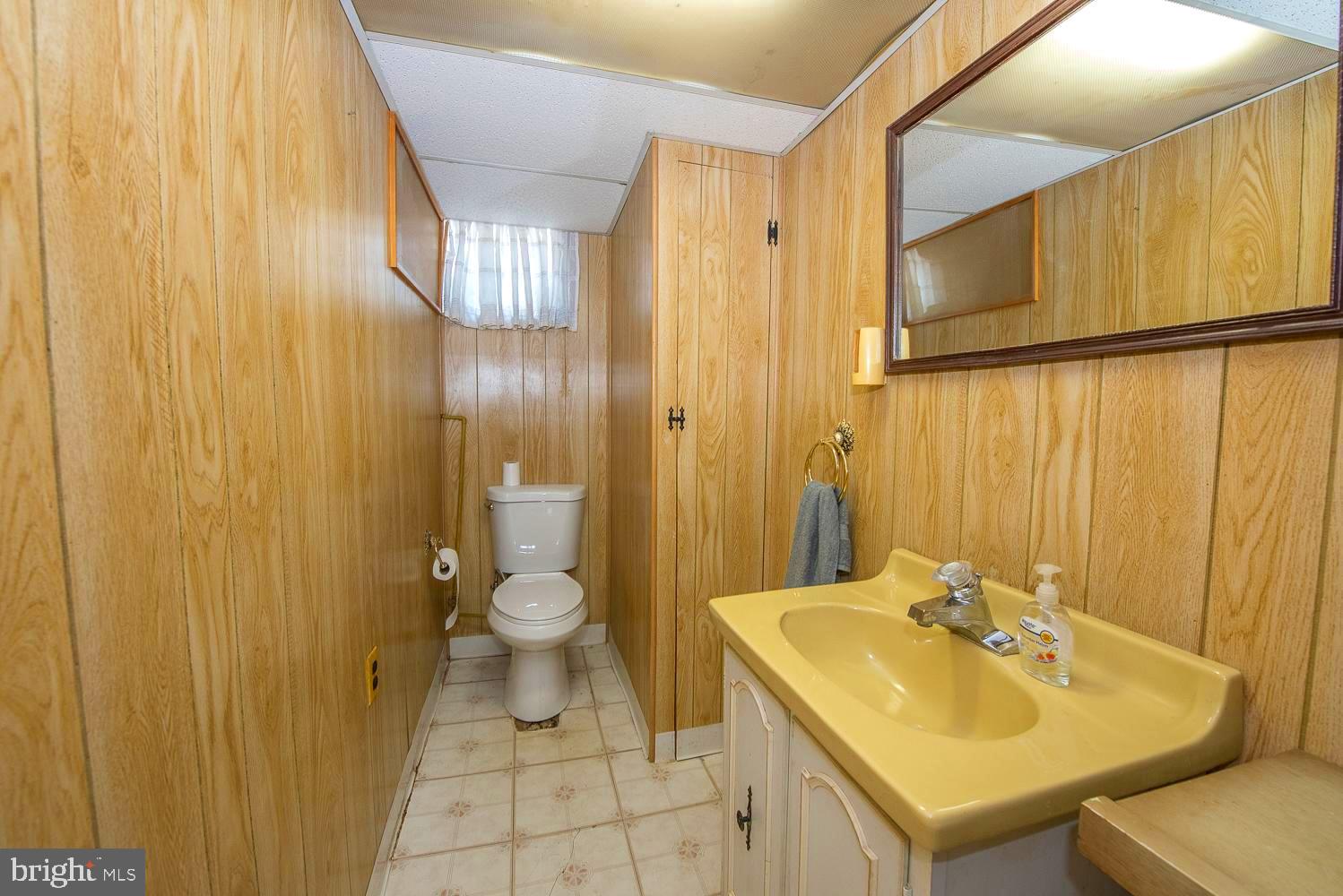 208 Pine Ridge Road Havertown, PA 19083 - Photo 32 of 43 Lower Level Powder Room