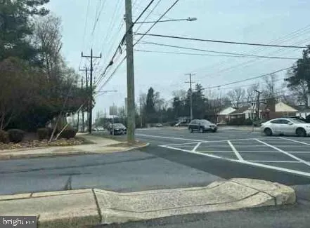 a view of a city street view