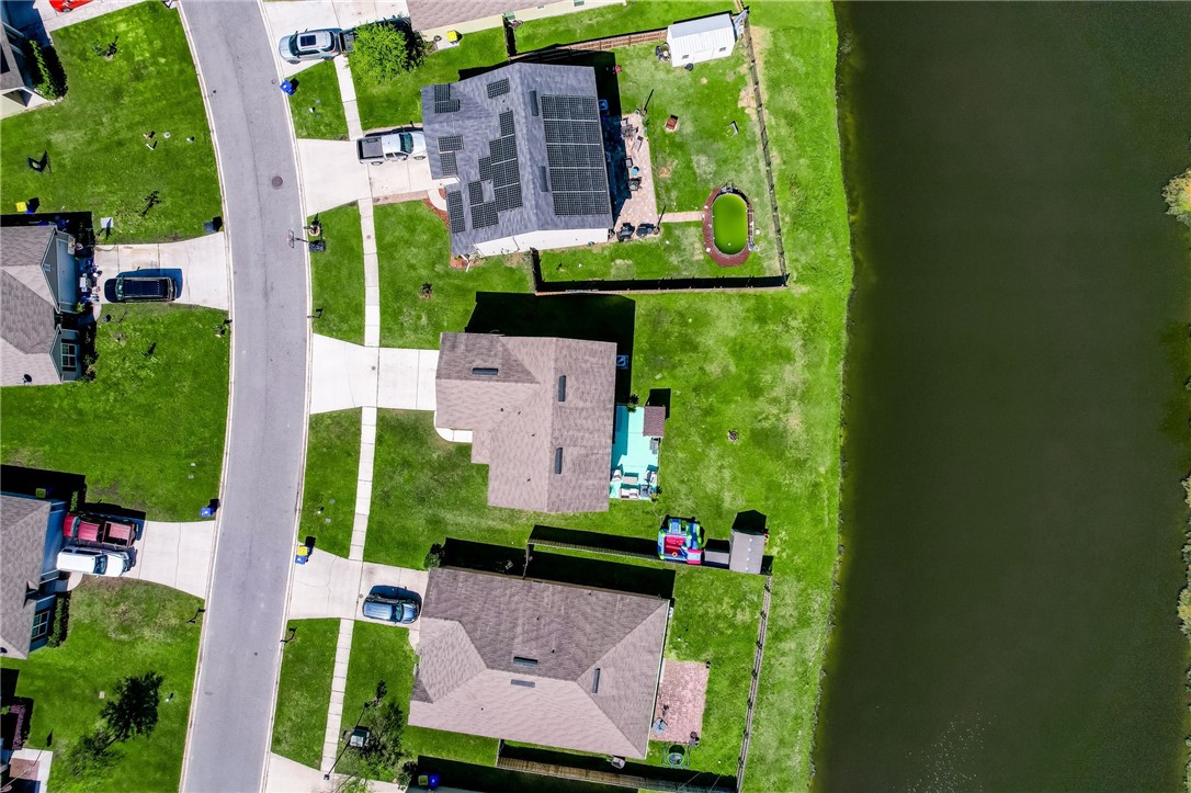 45170 Dutton Way Callahan, FL 32011 - Photo 32 of 35 an aerial view of a house