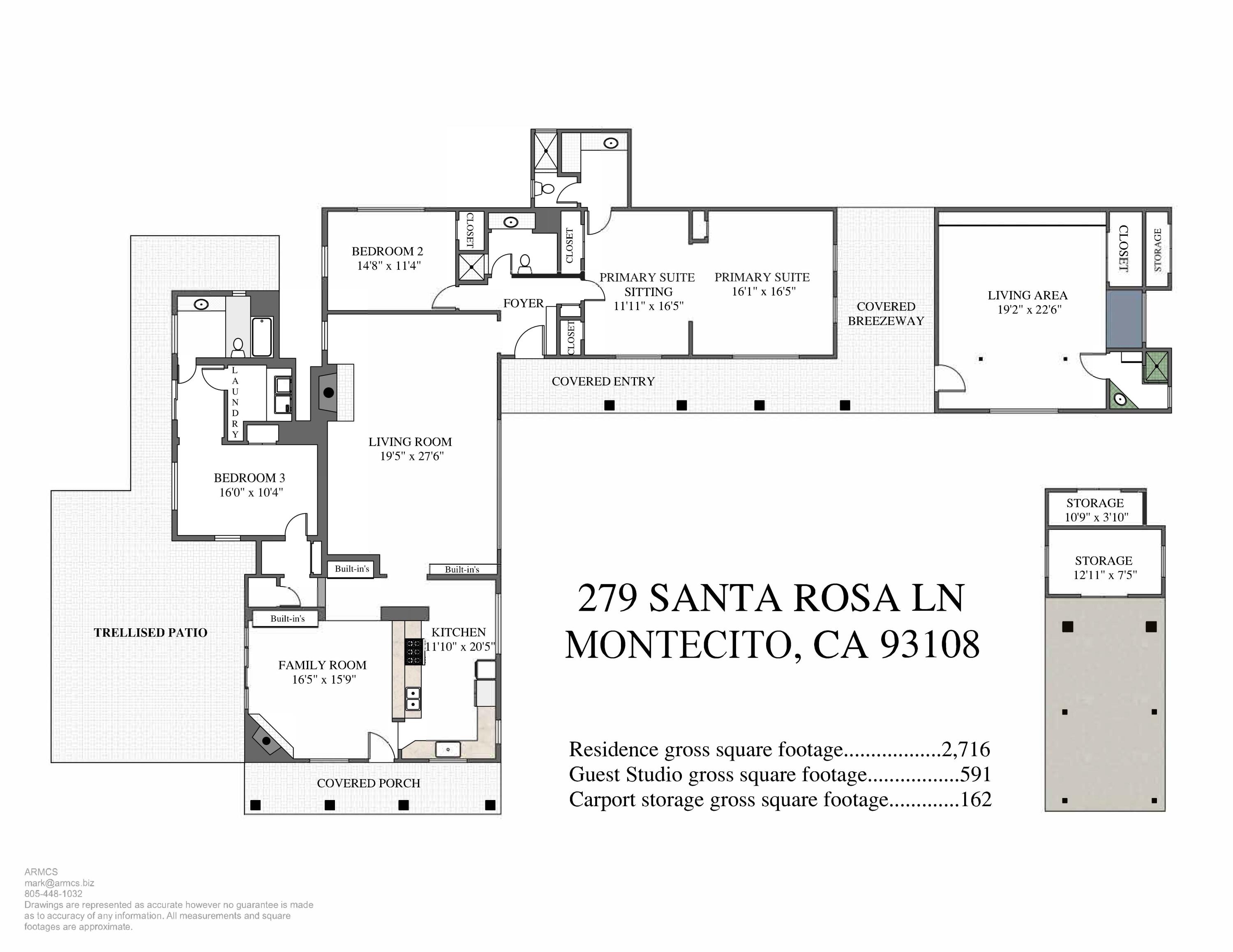 279 Santa Rosa Lane Montecito, CA 93108 - Photo 27 of 27
