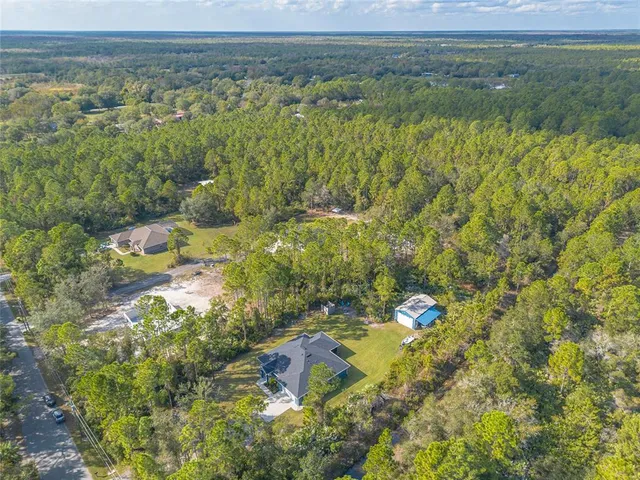 a view of a lake with a mountain
