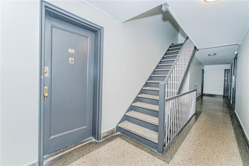 20 89th Street, Unit 3A Brooklyn, NY 11209 - Photo 13 of 18 a view of a hallway with staircase