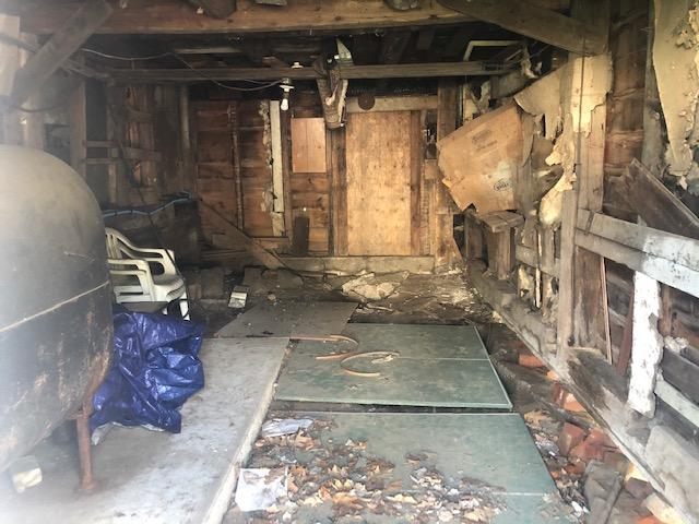 26 Bridge Street Jay, ME 04239 - Photo 20 of 24 Inside garage/barn