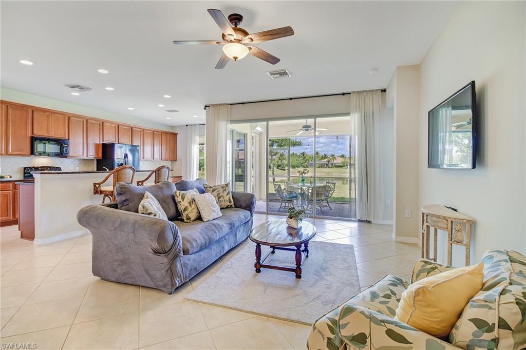 8797 Ravello Court Naples, FL 34114 - Photo 27 of 28 Vernon Hill model open floor plan with lake view