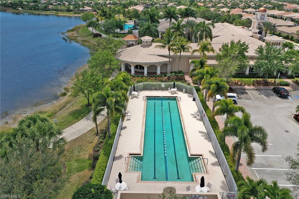 8797 Ravello Court Naples, FL 34114 - Photo 25 of 28 olympic size lap pool
