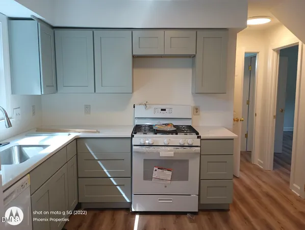 a utility room with washer and dryer