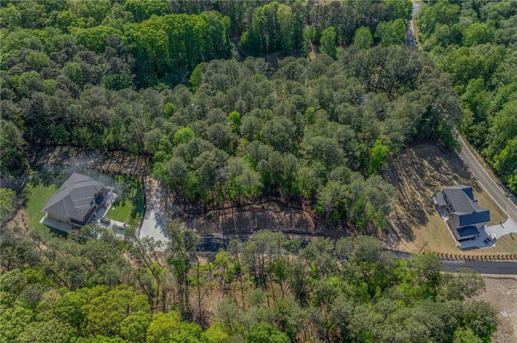 1559 Whitley Road Dacula, GA 30019 - Photo 3 of 34 an aerial view of a house with a yard