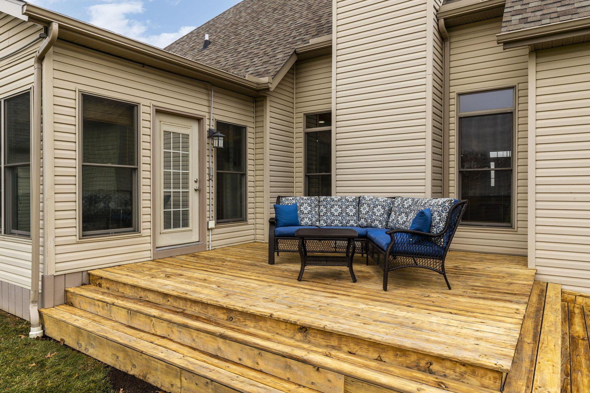 279 Holder Road Baltimore, OH 43105 - Photo 2 of 60 Back Deck - 279 Holder Road, Baltimore, OH 43105