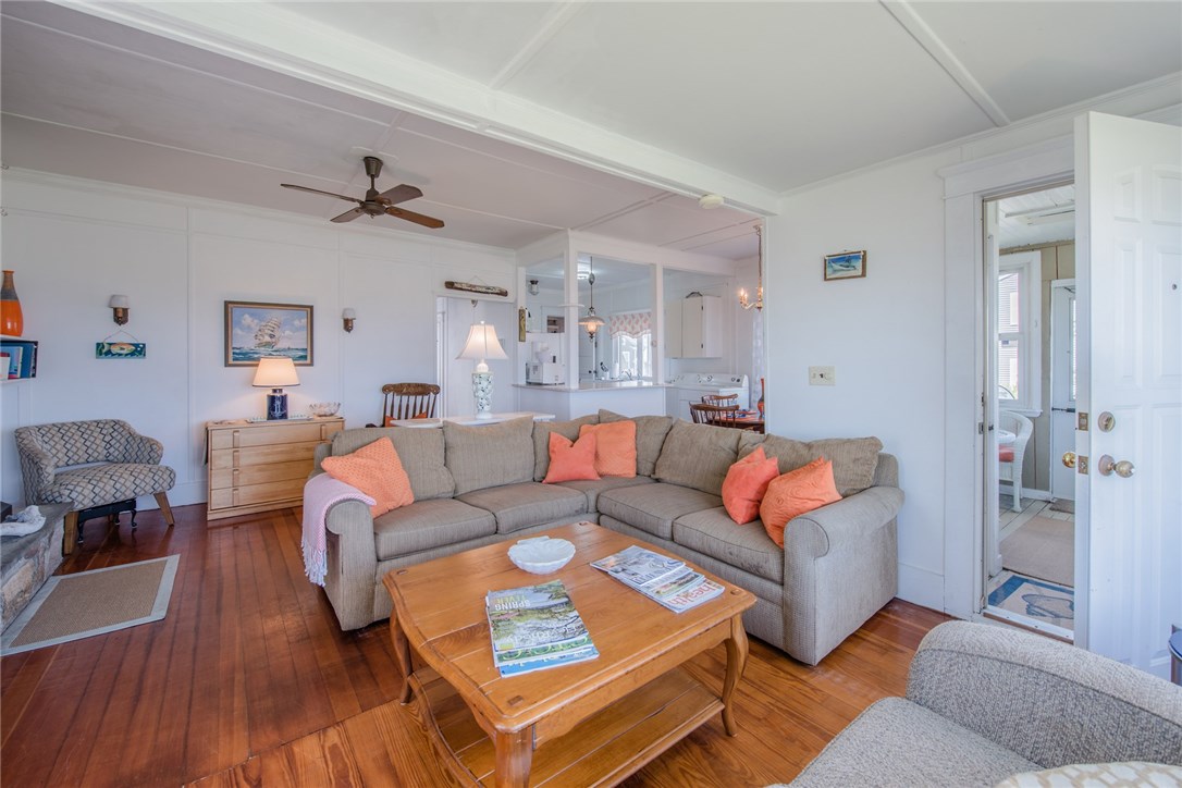 2 Elizabeth Road Narragansett, RI 02882 - Photo 38 of 38 Open Floor Plan on First Floor