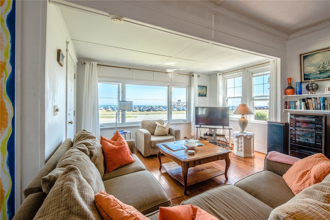 2 Elizabeth Road Narragansett, RI 02882 - Photo 13 of 38 Living Room with Ocean Views