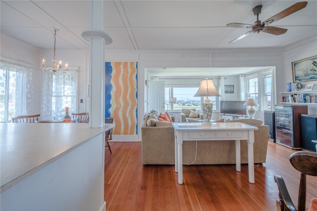 2 Elizabeth Road Narragansett, RI 02882 - Photo 10 of 38 Ocean Views from Living Room
