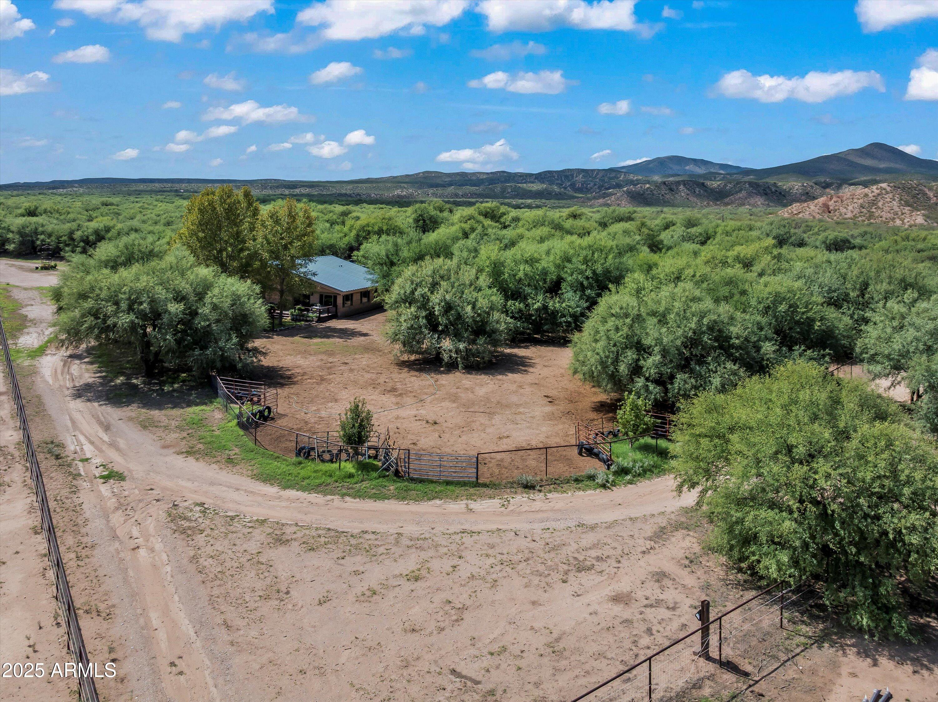 4489 North Ocotillo Road Benson, AZ 85602 - Photo 11 of 60 Aerial View Home