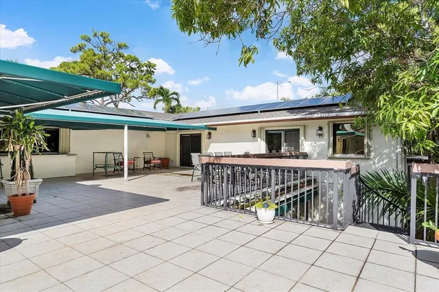 a view of a city with ocean