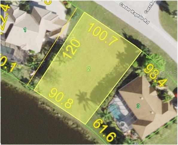 24059 Cedar Rapids Road Punta Gorda, FL 33955 - Photo 1 of 1 Aerial View