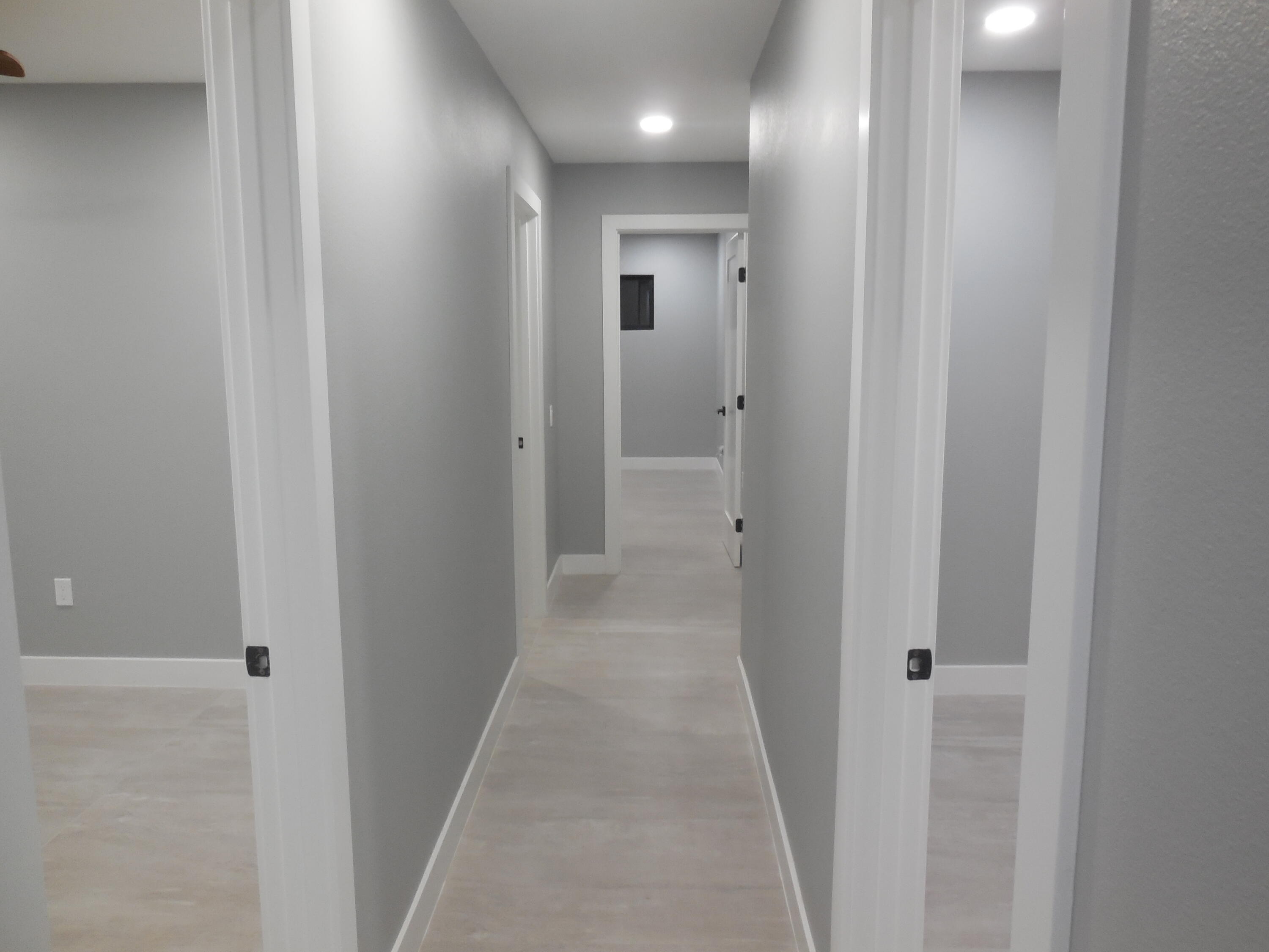 83389 Calypso Circle Indio, CA 92201 - Photo 16 of 45 a view of hallway with closet and wooden floor