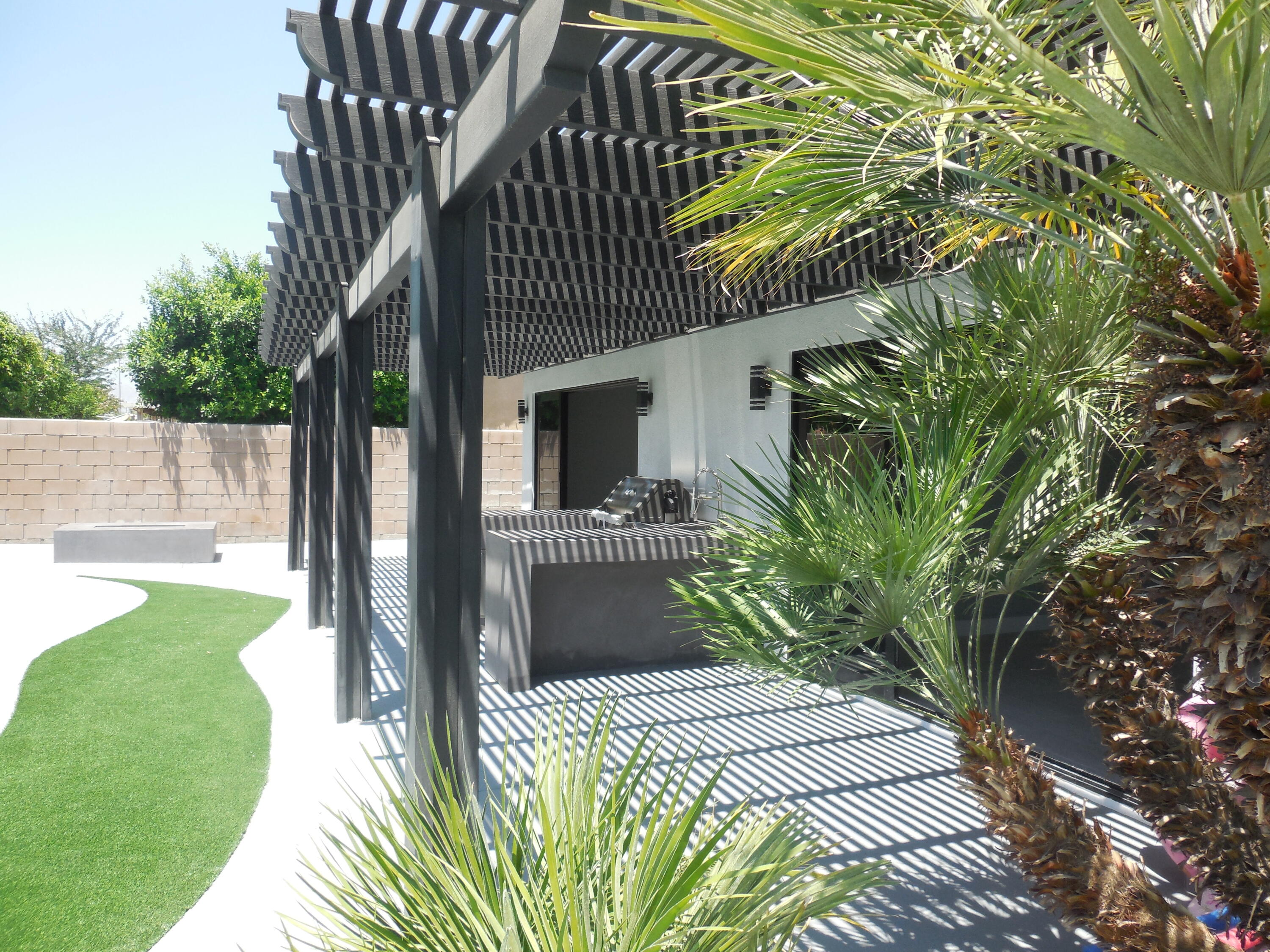 83389 Calypso Circle Indio, CA 92201 - Photo 31 of 45 a front view of a house with a yard