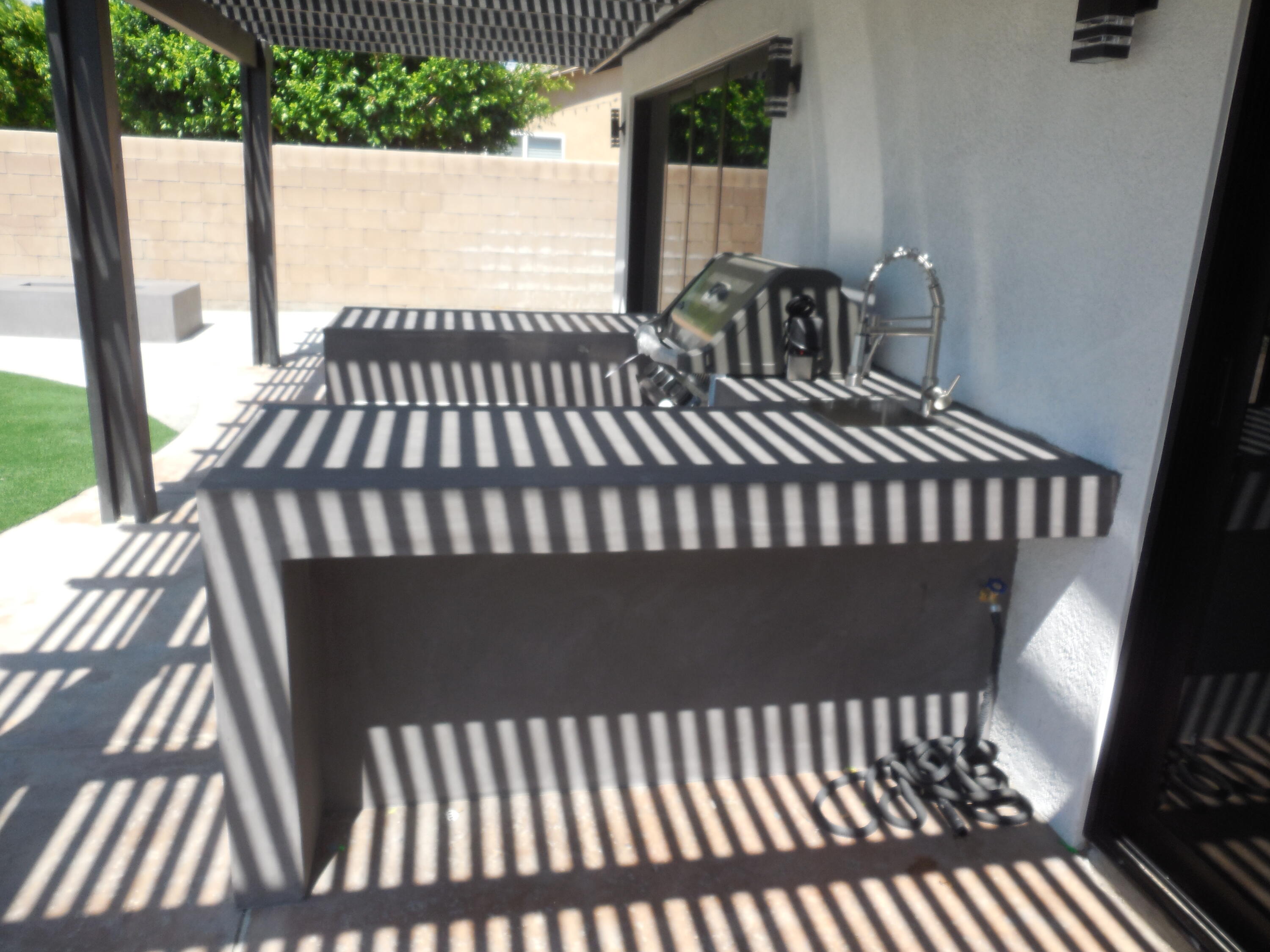 83389 Calypso Circle Indio, CA 92201 - Photo 34 of 45 a view of balcony with wooden floor