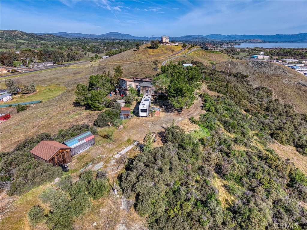 3245 Ackley Road Lakeport, CA 95453 - Photo 7 of 16 an aerial view of residential houses with outdoor space
