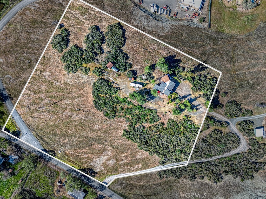 3245 Ackley Road Lakeport, CA 95453 - Photo 10 of 16 a view of a garden