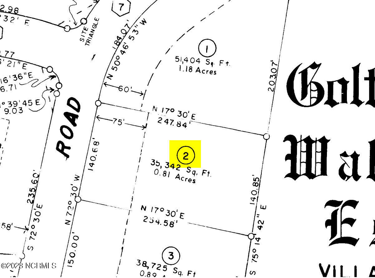 815 Mill Road Goldsboro, NC 27534 - Photo 4 of 4 Plat