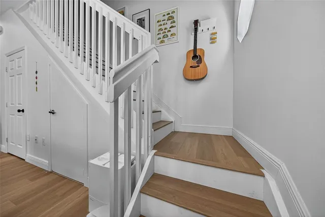 a view of entryway and hall