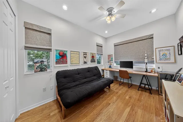 a view of street along with house