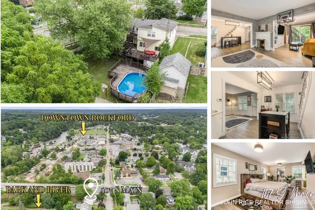 $325,000 | 107 South Main Street, Rockford, MI 49341