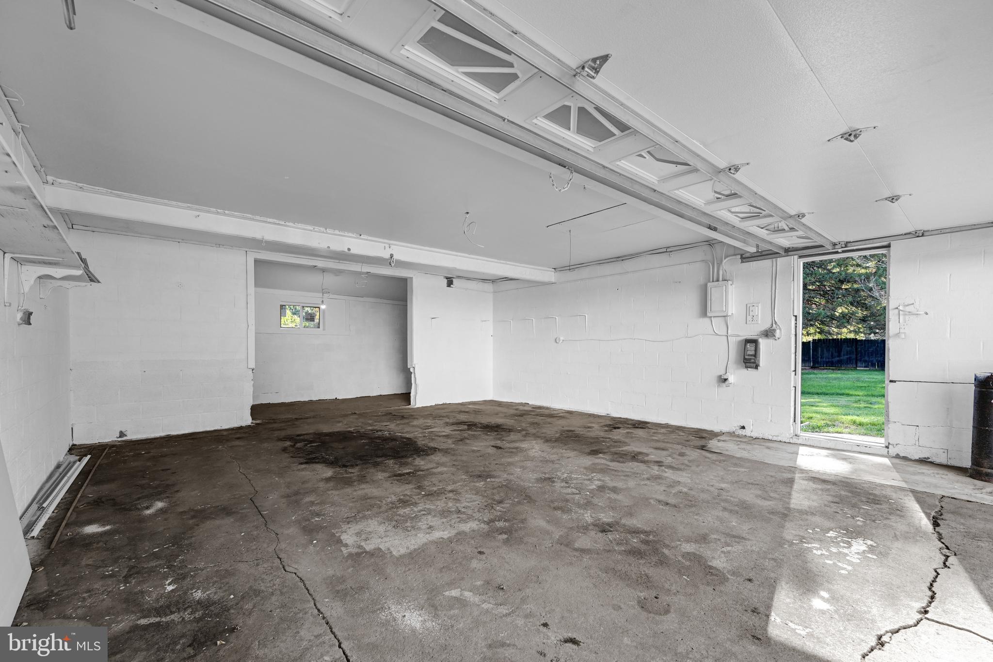 13 Ritters Lane Owings Mills, MD 21117 - Photo 11 of 43 Garage Interior