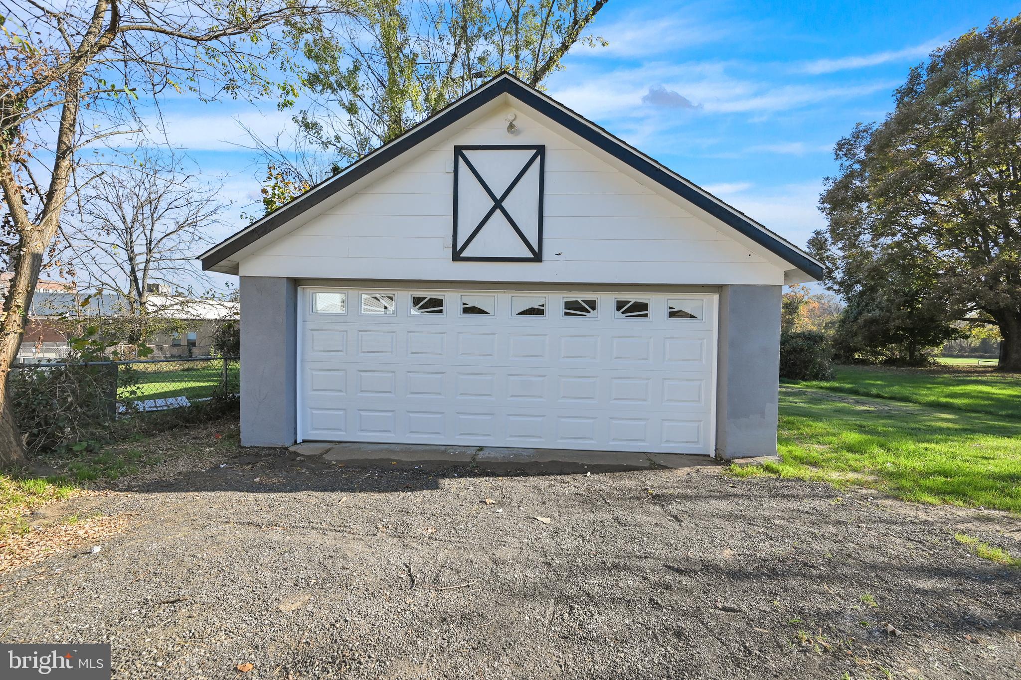 Huge Garage