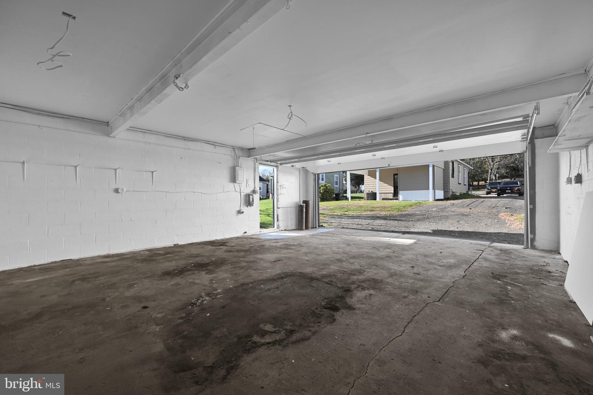 13 Ritters Lane Owings Mills, MD 21117 - Photo 10 of 43 Garage Interior